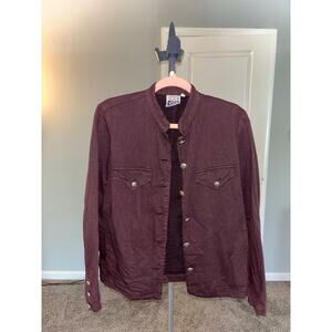 M Johnny Was Button Down Top